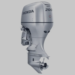Honda 200HP iST 20&quot; Outboard Engine BF200DLRA