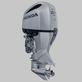 Honda 225HP iST 20&quot; Outboard Engine BF225DLRA