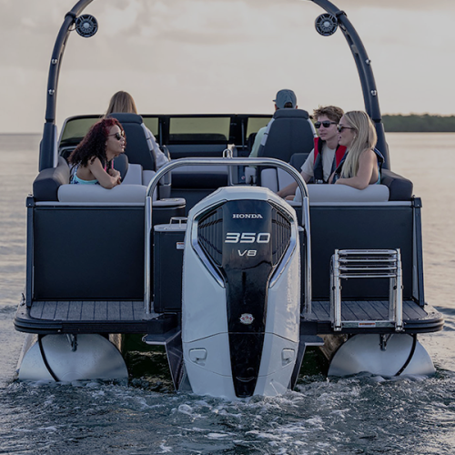 Honda Marine BF350 V8 350HP Outboard Engine