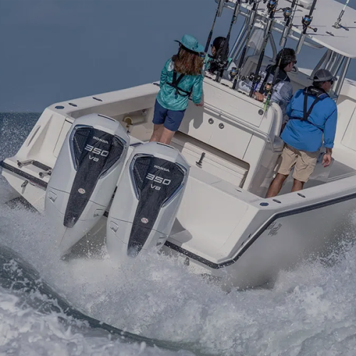 Honda Marine BF350 V8 350HP Outboard Engine