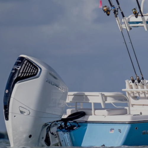 Honda Marine BF350 V8 350HP Outboard Engine