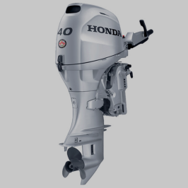 Honda 40hp 20&quot; Outboard Engine BF40D4LHA