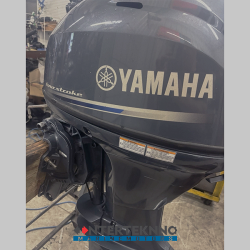 Yamaha F40LA 40HP 4 Stroke Long Shaft EFI Outboard Engine