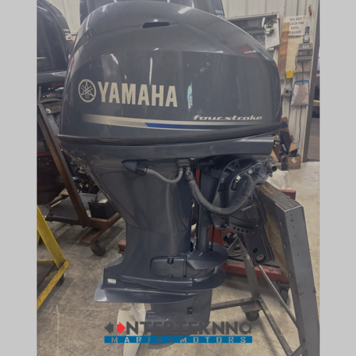 Yamaha F40LA 40HP 4 Stroke Long Shaft EFI Outboard Engine