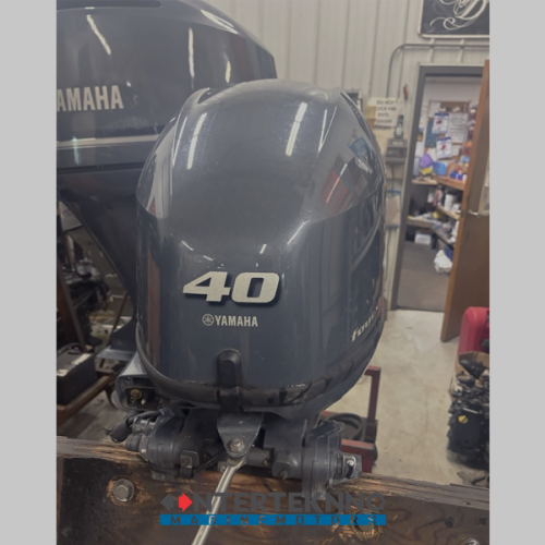 Yamaha F40LA 40HP 4 Stroke Long Shaft EFI Outboard Engine