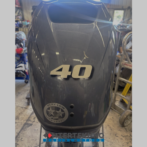 Yamaha F40LA 40HP 4 Stroke Long Shaft EFI Outboard Engine
