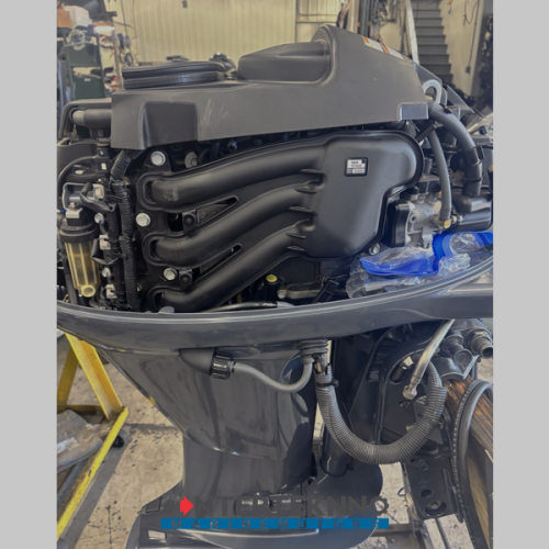 Yamaha F40LA 40HP 4 Stroke Long Shaft EFI Outboard Engine