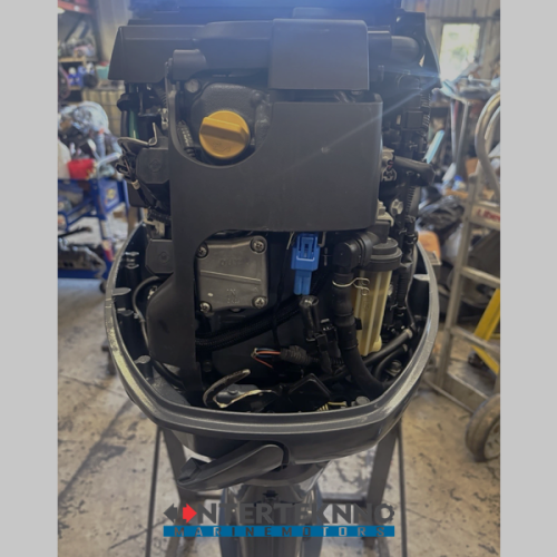 Yamaha F40LA 40HP 4 Stroke Long Shaft EFI Outboard Engine