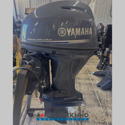 Yamaha F40LA 40HP 4 Stroke Long Shaft EFI Outboard Engine