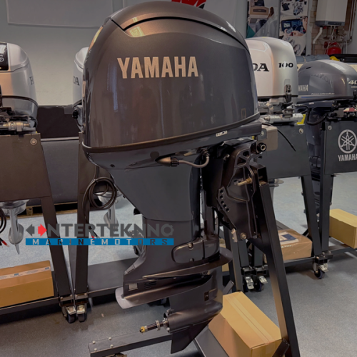 Yamaha F60 FETL 60HP 4 Stroke Long Shaft Outboard Engine