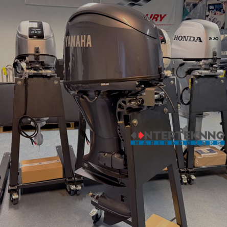 Yamaha F60 FETL 60HP 4 Stroke Long Shaft Outboard Engine