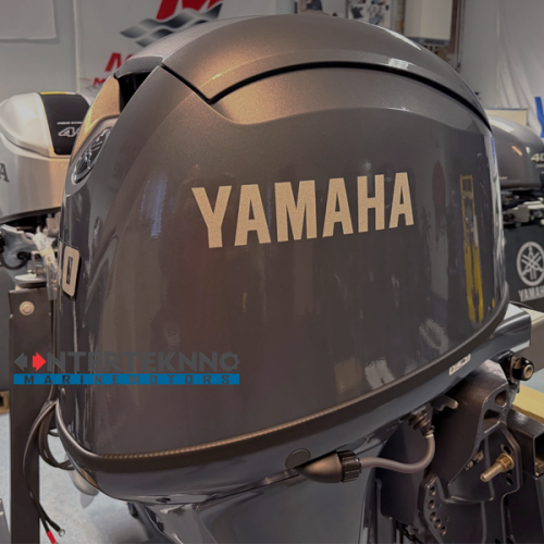 Yamaha F60 FETL 60HP 4 Stroke Long Shaft Outboard Engine