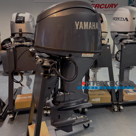 Yamaha F60 FETL 60HP 4 Stroke Long Shaft Outboard Engine