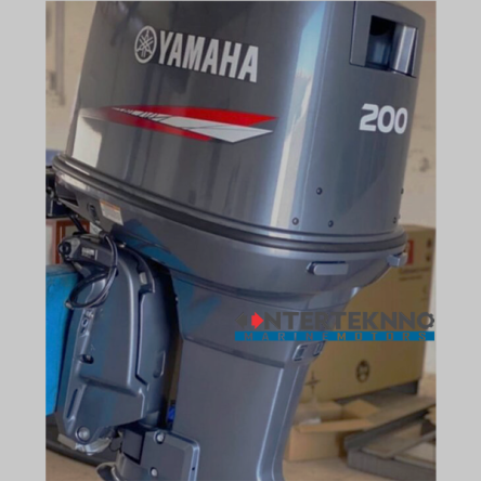 Yamaha 200Hp 2 Stroke Outboard Engine 180 Hours
