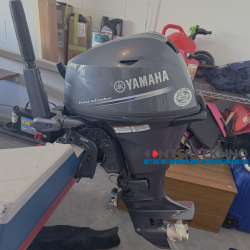 Yamaha F15SMHA 4 Stroke 15hp Short Shaft