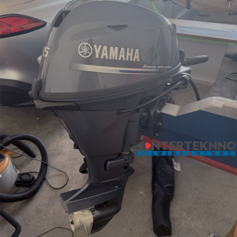 Yamaha F15SMHA 4 Stroke 15hp Short Shaft