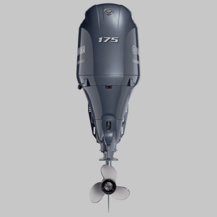Yamaha F175LA 175HP 4 Stroke Long Shaft Outboard Engine
