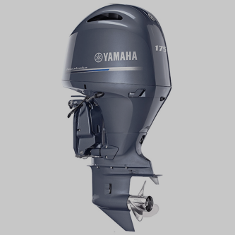 Yamaha F175LA 175HP 4 Stroke Long Shaft Outboard Engine