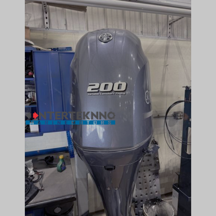 Yamaha F200XB 200HP Extra Long Shaft Outboard Engine
