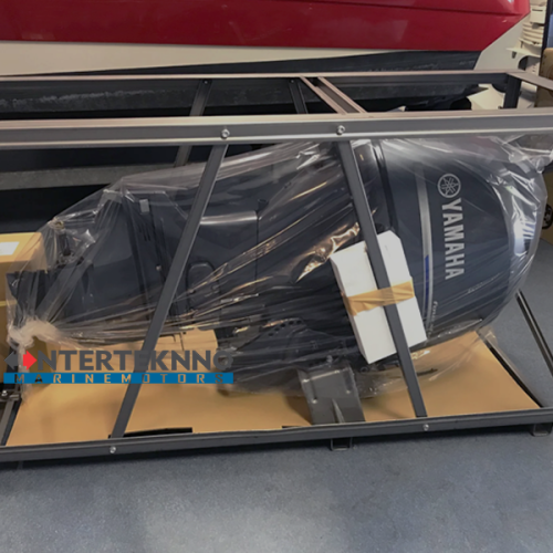 Yamaha F60 FETL 60HP 4 Stroke Long Shaft Outboard Engine