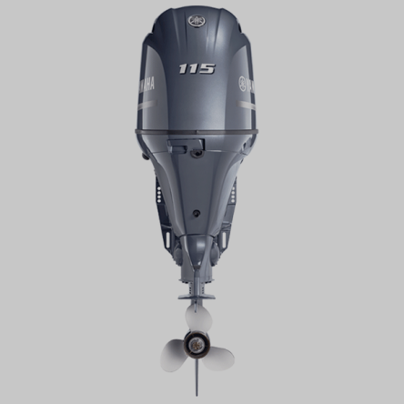 Yamaha F115XB 115HP 4 Stroke Extra Long Shaft Outboard Engine