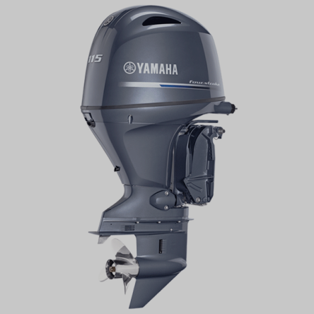 Yamaha F115XB 115HP 4 Stroke Extra Long Shaft Outboard Engine