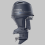 Yamaha F115XB 115HP 4 Stroke Extra Long Shaft Outboard Engine