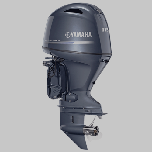 Yamaha F115XB 115HP 4 Stroke Extra Long Shaft Outboard Engine