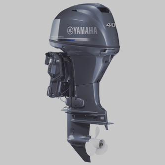 Yamaha F40SA 40HP 4 Stroke Outboard Engine