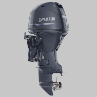 Yamaha F50LB 50HP 4 Stroke Long Shaft Outboard Engine