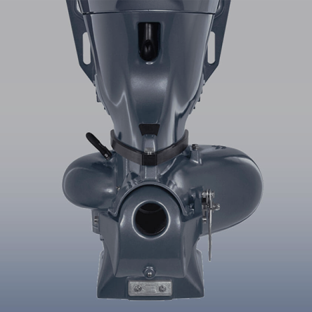 Yamaha F60JB 60hp Jet Drive Outboard Engine