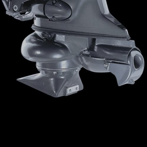 Yamaha F60JB 60hp Jet Drive Outboard Engine