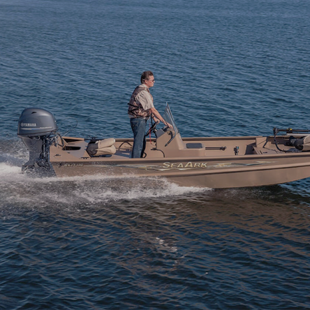 Yamaha F60JB 60hp Jet Drive Outboard Engine