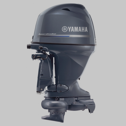 Yamaha F60JB 60hp Jet Drive Outboard Engine