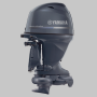 Yamaha F60JB 60hp Jet Drive Outboard Engine