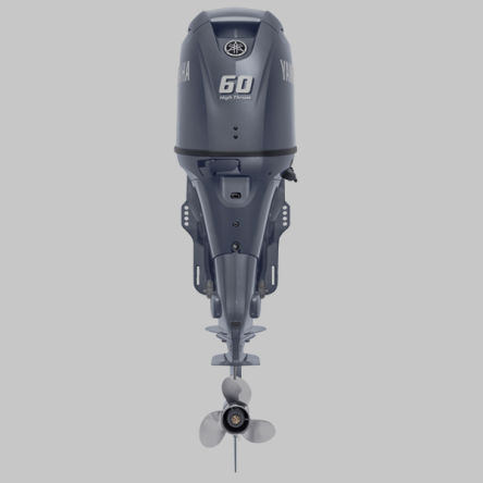 Yamaha F60 60HP 4 Stroke Long Shaft Outboard Engine