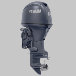 Yamaha F60 60HP 4 Stroke Long Shaft Outboard Engine