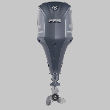 Yamaha F225XCA 225HP 4 Stroke Extra Long Shaft Outboard Engine