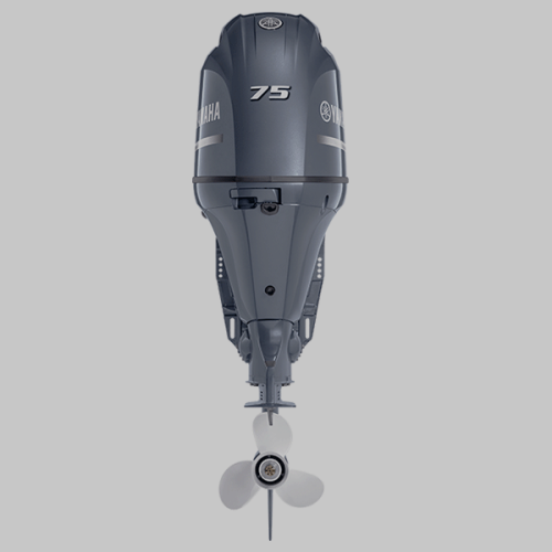 Yamaha F75 75HP 4 Stroke Long Shaft Outboard Engine