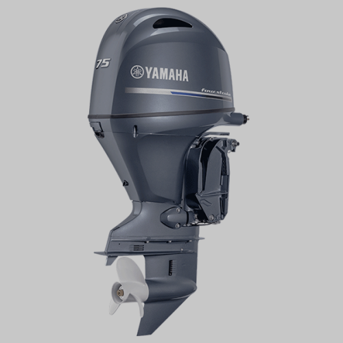 Yamaha F75 75HP 4 Stroke Long Shaft Outboard Engine