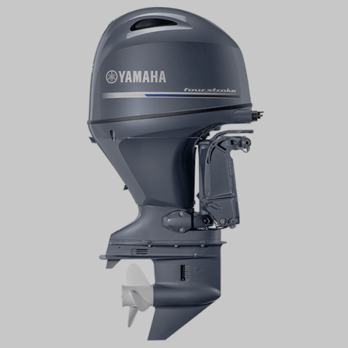 Yamaha F75 75HP 4 Stroke Long Shaft Outboard Engine