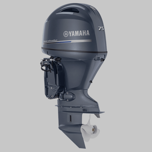 Yamaha F75 75HP 4 Stroke Long Shaft Outboard Engine