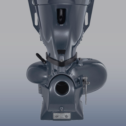 Yamaha F90JB 90hp Jet Drive Outboard Engine
