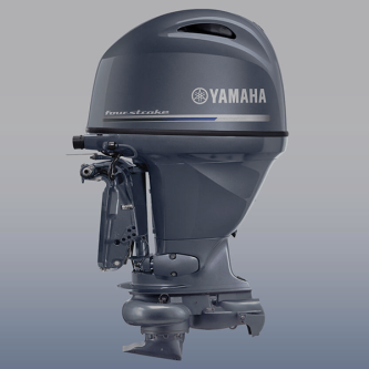 Yamaha F90JB 90hp Jet Drive Outboard Engine