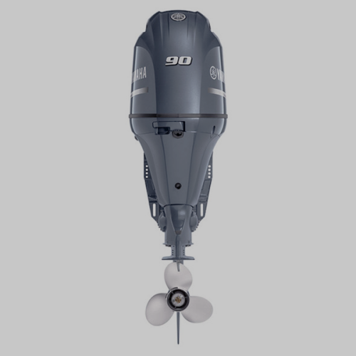 Yamaha F90 90HP 4 Stroke Long Shaft Outboard Engine
