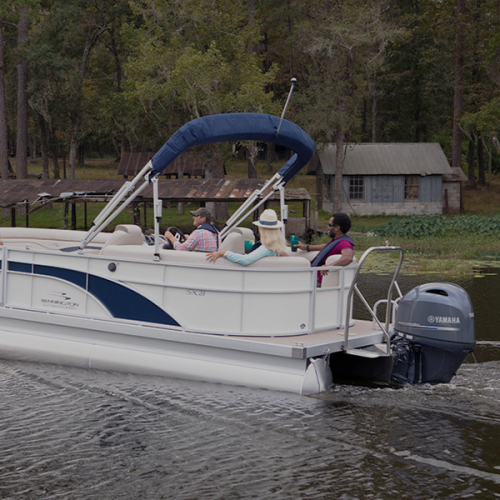 Yamaha F90 90HP 4 Stroke Long Shaft Outboard Engine