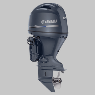 Yamaha F90 90HP 4 Stroke Long Shaft Outboard Engine