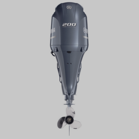 Yamaha F200XB 200HP 4 Stroke Extra Long Shaft Outboard Engine