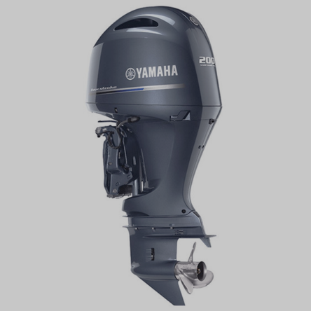 Yamaha F200XB 200HP 4 Stroke Extra Long Shaft Outboard Engine