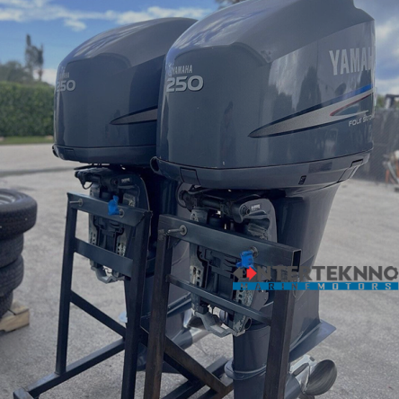 Yamaha F250 250hp 4 Stroke Extra-Long Shaft EFI Outboard Engine